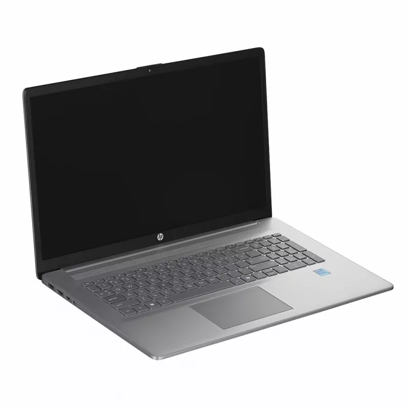 HP 17-CN3003D klēpjdators — 17,3 collu displejs, Intel Core i3-N305, 8 GB RAM, 256 GB SSD, Bluetooth, Windows 11, Sudraba