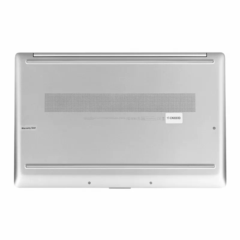 HP 17-CN3003D klēpjdators — 17,3 collu displejs, Intel Core i3-N305, 8 GB RAM, 256 GB SSD, Bluetooth, Windows 11, Sudraba