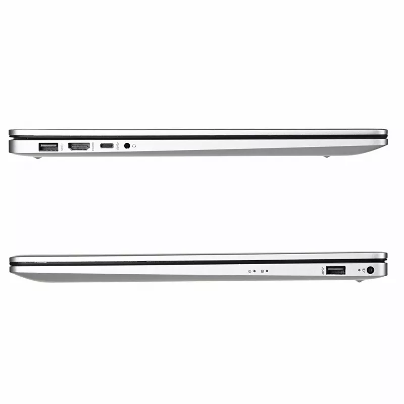 HP 17-CN3003D klēpjdators — 17,3 collu displejs, Intel Core i3-N305, 8 GB RAM, 256 GB SSD, Bluetooth, Windows 11, Sudraba
