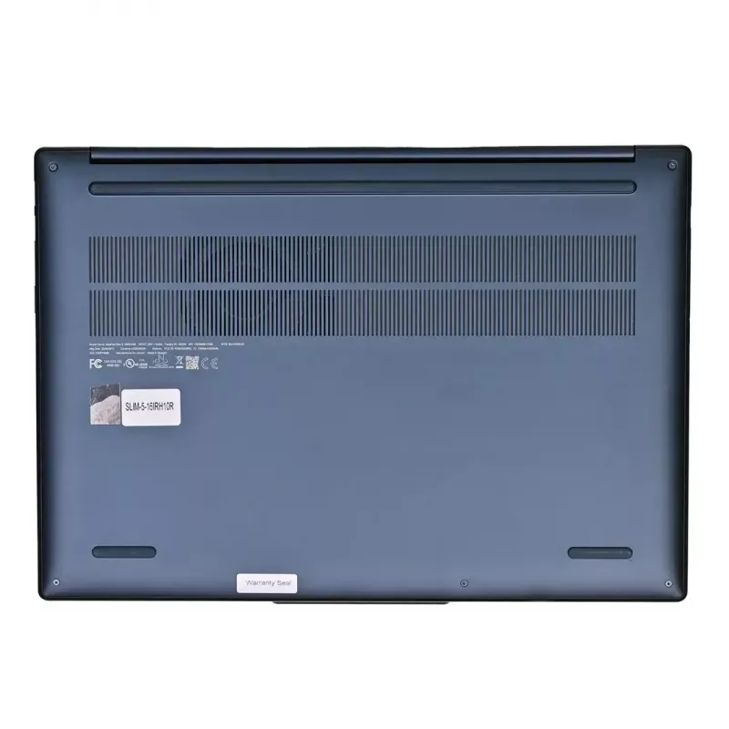 Lenovo plāns-5-16IRH10R klēpjdators — Intel Core 7 240H, 16 collu WUXGA IPS skārienjutīgs, 16 GB RAM, 1 TB SSD, Windows 11, Kosmiskā zilā krāsā
