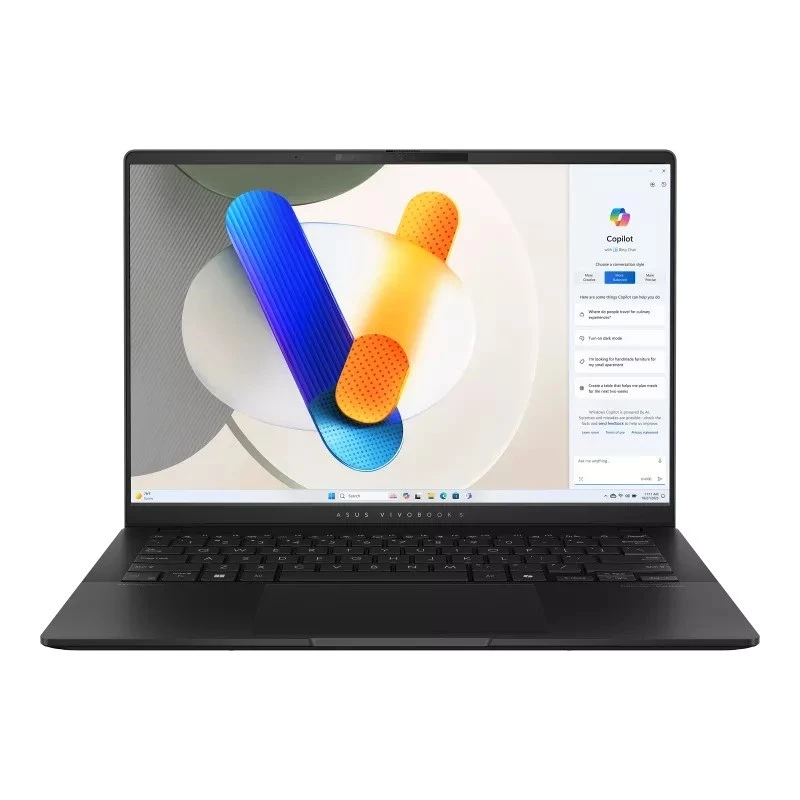 Klēpjdators ASUS S5406MA-CS91 Ultra 9 185H 14 collu WUXGA OLED 16GB 1TB SSD Bluetooth Win 11