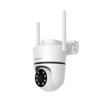 IP kamera Foscam PD5 5MP balta — āra/iekštelpu tīkla novērošana, 5 MP izšķirtspēja