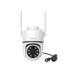 IP kamera Foscam PD5 5MP balta — āra/iekštelpu tīkla novērošana, 5 MP izšķirtspēja