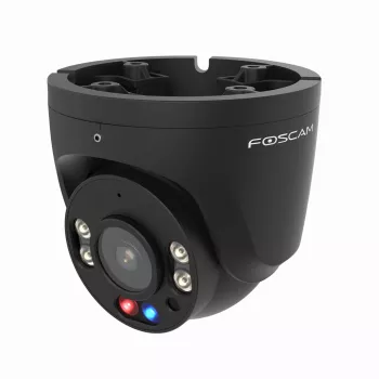 IP kamera Foscam W5EP 5MP PoE melna — Foscam W5EP 5MP PoE