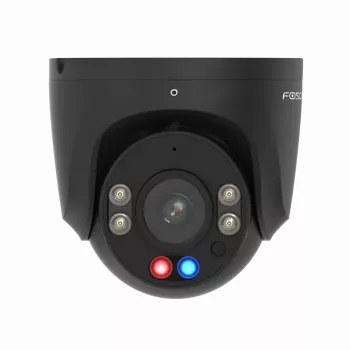 IP kamera Foscam W5EP 5MP PoE melna — Foscam W5EP 5MP PoE