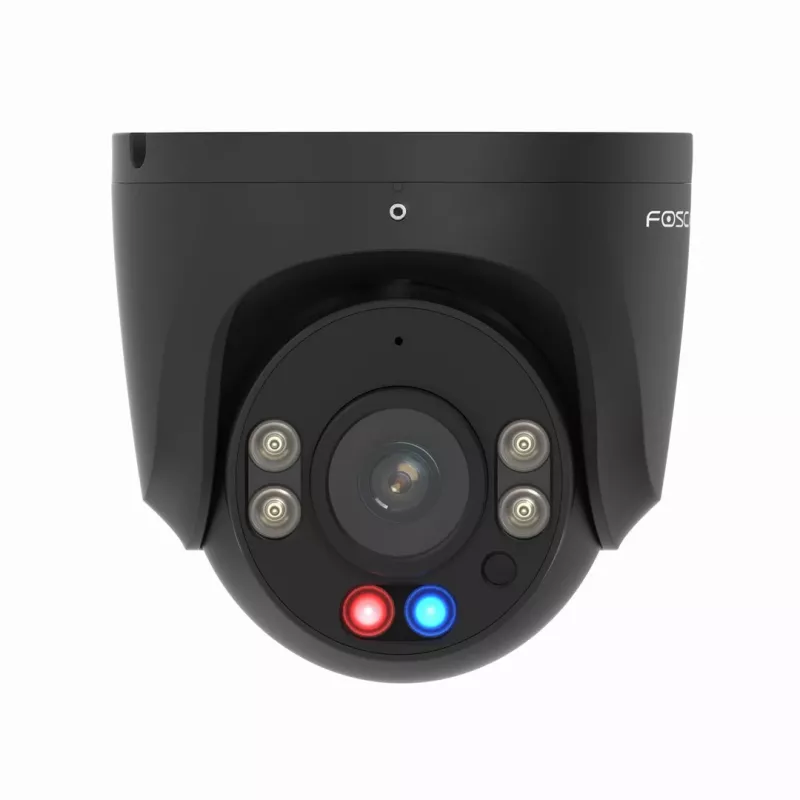 IP kamera Foscam W5EP 5MP PoE melna — Foscam W5EP 5MP PoE