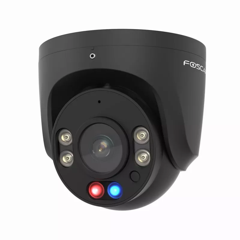 IP kamera Foscam W5EP 5MP PoE melna — Foscam W5EP 5MP PoE