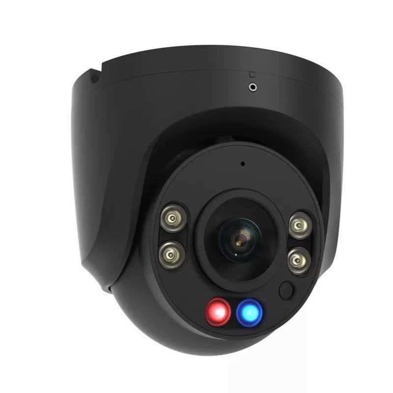 IP kamera Foscam W5EP 5MP PoE melna — Foscam W5EP 5MP PoE