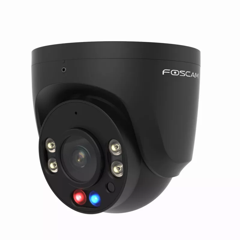 IP kamera Foscam W5EP 5MP PoE melna — Foscam W5EP 5MP PoE