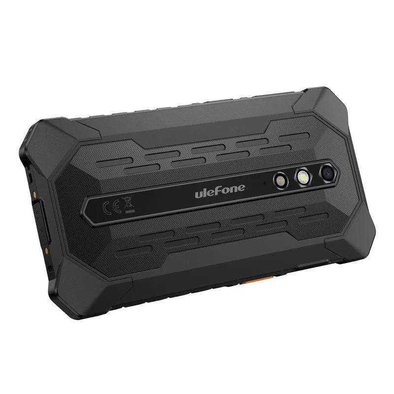 Izturīgs viedtālrunis UleFone RugKing 2 Pro — 4GB RAM, 128GB atmiņa, melns