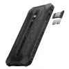 Izturīgs viedtālrunis UleFone RugKing 2 Pro — 4GB RAM, 128GB atmiņa, melns