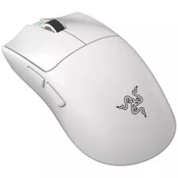 Razer Viper V4 Pro White spēļu pele - bezvadu, 50 g īpaši viegla, 50 000 DPI