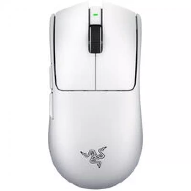 Razer Viper V4 Pro White spēļu pele - bezvadu, 50 g īpaši viegla, 50 000 DPI