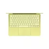 Apple MacBook Neo 13 collu klēpjdators — A18 Pro 6 kodolu CPU / 5 kodolu GPU, 8 GB RAM, 256 GB SSD, 2408×1506 displejs, macOS Tahoe, laima