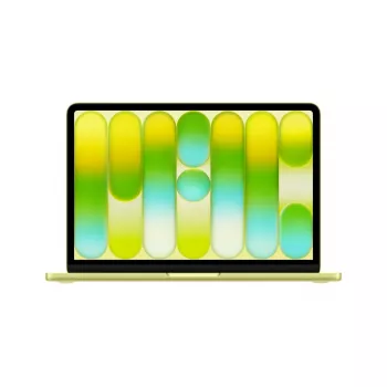 Apple MacBook Neo 13 collu klēpjdators — A18 Pro 6 kodolu CPU / 5 kodolu GPU, 8 GB RAM, 256 GB SSD, 2408×1506 displejs, macOS Tahoe, laima