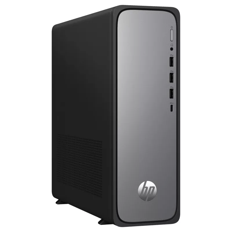 HP OmniDesk S03-0032ng - Plānais galddators - Core i3 i3-14100 - Pilna sistēma - Core i3