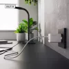 Sienas lādētājs DIGITUS USB GaN 45W — 1× USB-C, 1× USB-A, ieeja 100–240 V, balts