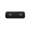 Hub USB3.2 Gen1, 4 porti, USB-A/C, ieslēgšanas/izslēgšanas slēdzis