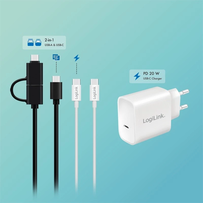 Hub USB3.2 Gen1, 4 porti, USB-A/C, ieslēgšanas/izslēgšanas slēdzis