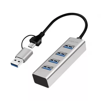 USB 3.0 centrmezgls 4 porti USB-A 5 Gbit/s