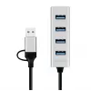 USB 3.0 centrmezgls 4 porti USB-A 5 Gbit/s