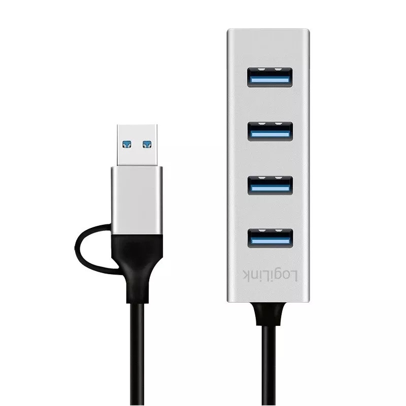 USB 3.0 centrmezgls 4 porti USB-A 5 Gbit/s