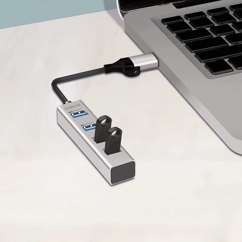 USB 3.0 centrmezgls 4 porti USB-A 5 Gbit/s