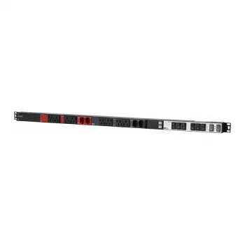 Strāvas sadales bloks Bachmann BN ESSENTIAL Metered 24×C13 6×C19 3,0 m CEE 16/5p