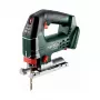 Metabo STB 18 L 90 Stichsge solo — bezvadu figūrzāģis, modelis STB 18 L 90 (tikai instruments)