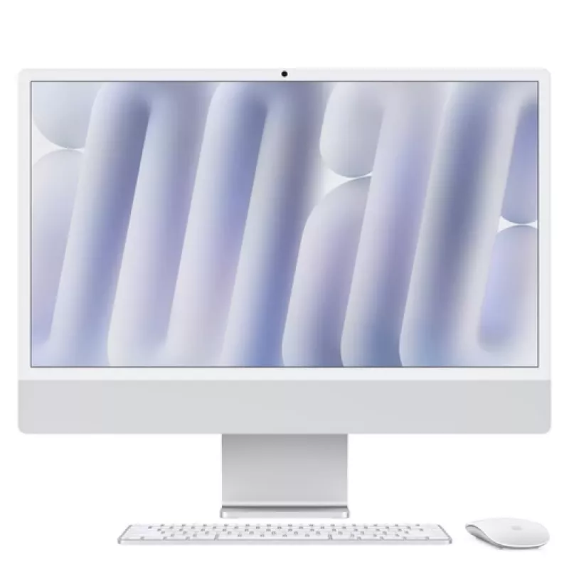 Imac 24 M4 8/8/16 16GB 1TB GE Std MM K - Sudrabains
