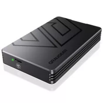 Ārējais M.2 SSD korpuss GrauGear G-M2U4-40G01 ar PCIe 4.0 un USB-C
