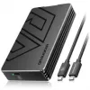 Ārējais M.2 SSD korpuss GrauGear G-M2U4-40G01 ar PCIe 4.0 un USB-C