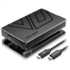 Ārējais M.2 SSD korpuss GrauGear G-M2U4-40G01 ar PCIe 4.0 un USB-C