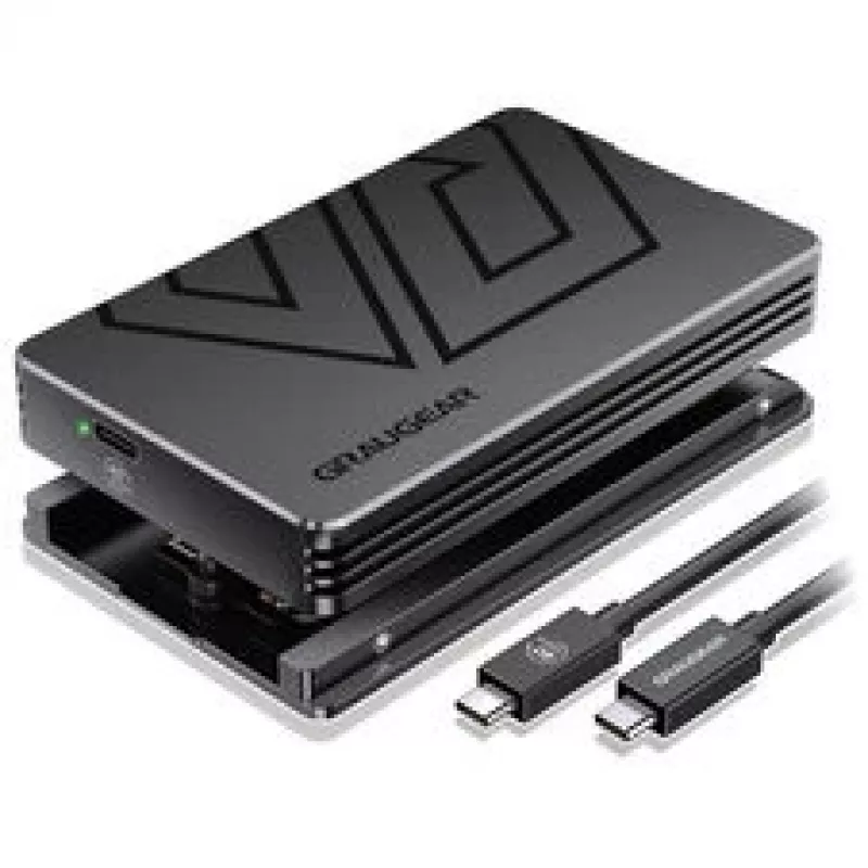 Ārējais M.2 SSD korpuss GrauGear G-M2U4-40G01 ar PCIe 4.0 un USB-C