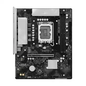 Mātesplate ASROCK H810M-X Gen5 WiFi DDR5 Intel S1851 ligzdai (microATX)