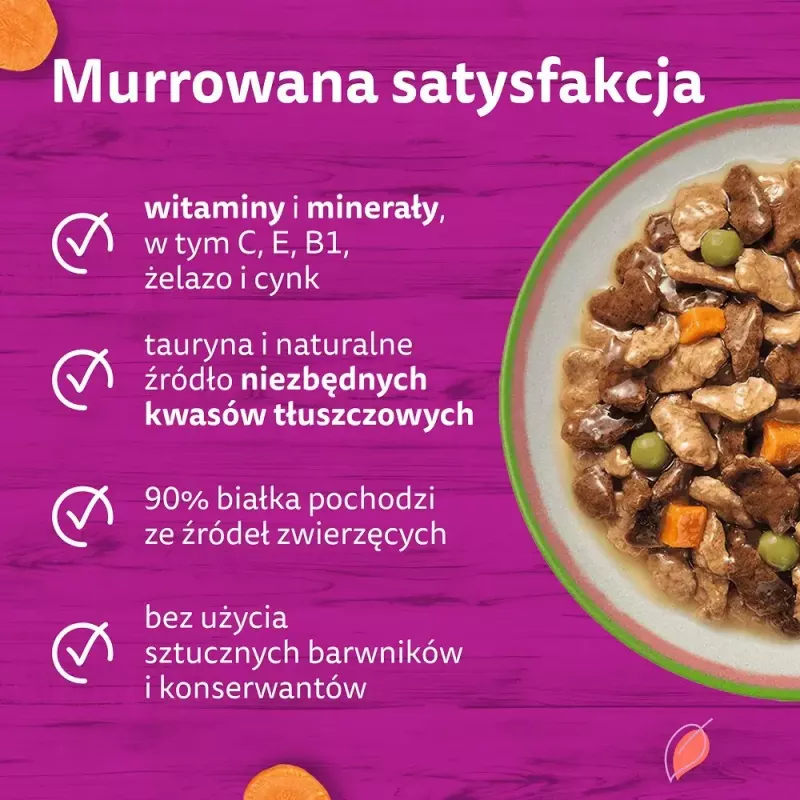 Mitrā kaķu barība Whiskas Tasty Mix šefpavāra izlase mērcē 40×85 g paciņas