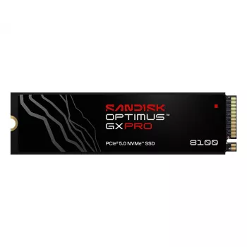 SanDisk Optimus GX PRO 8100, 2 TB, M.2, 14 900 MB/s