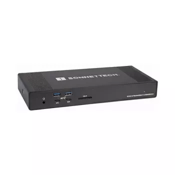 Dokstacija Sonnet Echo 20 Thunderbolt 5 SecureDock - Thunderbolt 5, droša dokstacijas konstrukcija