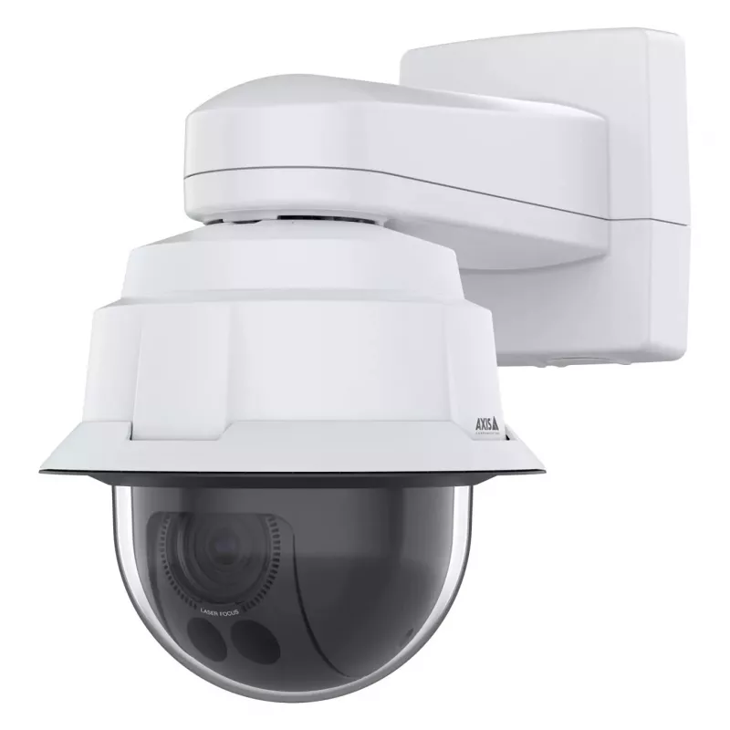 IP PTZ kupolkamera AXIS Q6086-E — āra griestu, 2688×1512, 32x optiskā, 12x digitālā, 6.64–225.5 mm