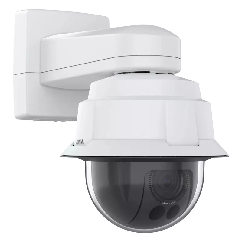 IP PTZ kupolkamera AXIS Q6086-E — āra griestu, 2688×1512, 32x optiskā, 12x digitālā, 6.64–225.5 mm