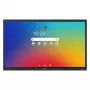 ViewBoard 41 sērijas skārienekrāns 75 collu UHD, Android 16 EDLA, IR 450 niti, 2x20 W + 15 W zemfrekvences skaļrunis + 8 masīva mikrofoni, 3 x USB-C 8/128 GB, 8 kodolu C