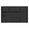 ViewBoard 41 sērijas skārienekrāns 75 collu UHD, Android 16 EDLA, IR 450 niti, 2x20 W + 15 W zemfrekvences skaļrunis + 8 masīva mikrofoni, 3 x USB-C 8/128 GB, 8 kodolu C
