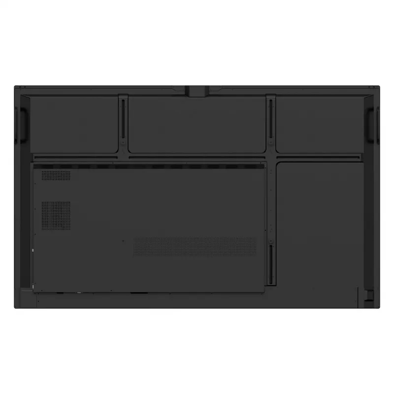 ViewBoard 41 sērijas skārienekrāns 75 collu UHD, Android 16 EDLA, IR 450 niti, 2x20 W + 15 W zemfrekvences skaļrunis + 8 masīva mikrofoni, 3 x USB-C 8/128 GB, 8 kodolu C