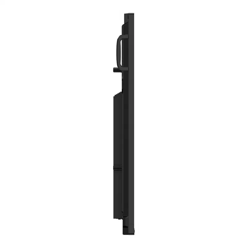 ViewBoard 41 sērijas skārienekrāns 75 collu UHD, Android 16 EDLA, IR 450 niti, 2x20 W + 15 W zemfrekvences skaļrunis + 8 masīva mikrofoni, 3 x USB-C 8/128 GB, 8 kodolu C