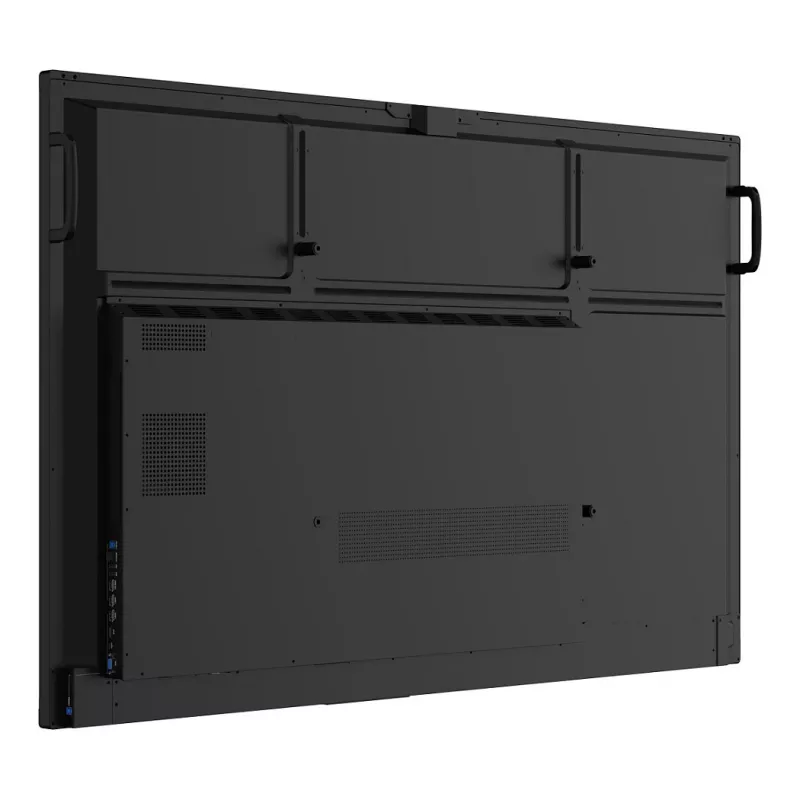 ViewBoard 41 sērijas skārienekrāns 75 collu UHD, Android 16 EDLA, IR 450 niti, 2x20 W + 15 W zemfrekvences skaļrunis + 8 masīva mikrofoni, 3 x USB-C 8/128 GB, 8 kodolu C