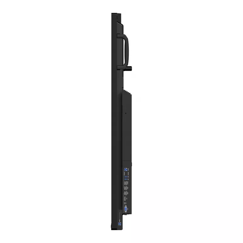 ViewBoard 41 sērijas skārienekrāns 75 collu UHD, Android 16 EDLA, IR 450 niti, 2x20 W + 15 W zemfrekvences skaļrunis + 8 masīva mikrofoni, 3 x USB-C 8/128 GB, 8 kodolu C