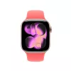 Sporta siksna Apple Watch 42mm — spilgta gvajave (S/M), plaukstas locītavas apkārtmērs 130–180 mm