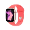 Sporta siksna Apple Watch 42mm — spilgta gvajave (S/M), plaukstas locītavas apkārtmērs 130–180 mm