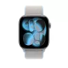 Siksniņa — Apple Sport Loop 46 mm Apple Watch, Blue Mist (pelēka), viens iepakojumā