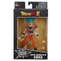 Bandai Dragon Stars Super Saiyan Blue Goku V2 — kolekcionējama pozējama figūriņa